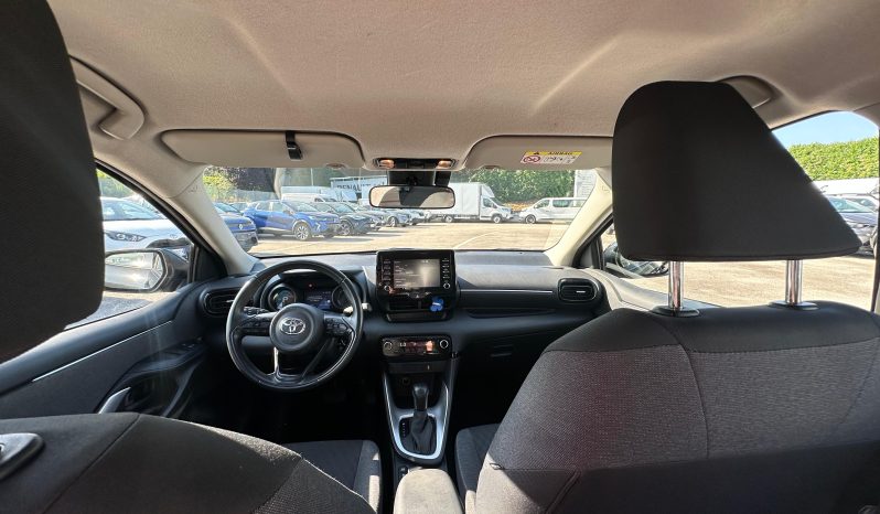TOYOTA YARIS 1.5 HYBRID MY21 TREND NERO pieno