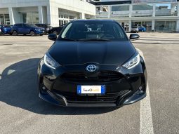 TOYOTA YARIS 1.5 HYBRID MY21 TREND NERO pieno