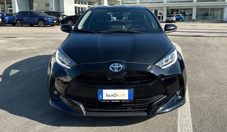 TOYOTA YARIS 1.5 HYBRID MY21 TREND NERO pieno