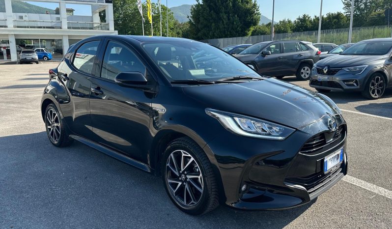 TOYOTA YARIS 1.5 HYBRID MY21 TREND NERO pieno