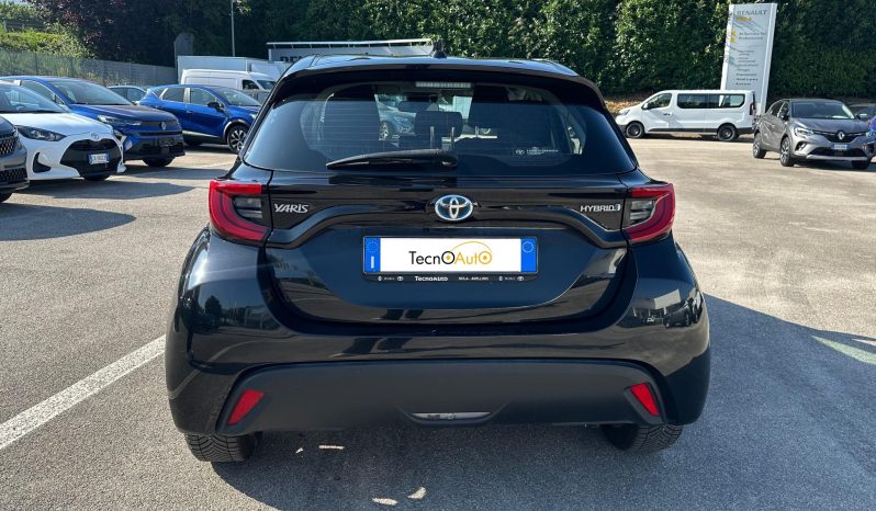 TOYOTA YARIS 1.5 HYBRID MY21 TREND NERO pieno