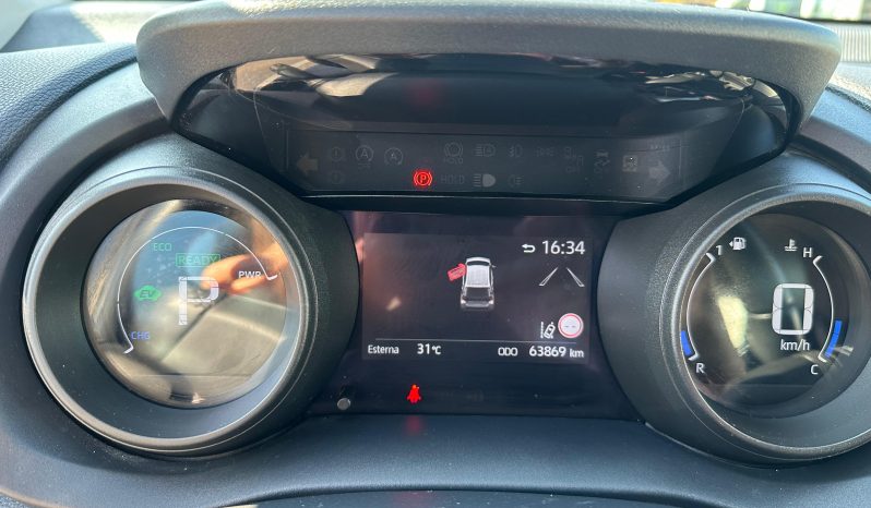 TOYOTA YARIS 1.5 HYBRID MY21 TREND NERO pieno