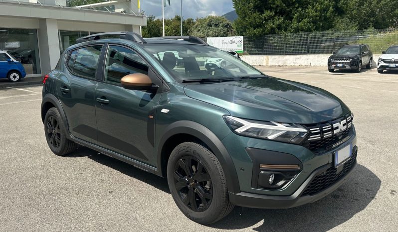 DACIA SANDERO STEPWAY EXTREME UP GPL pieno