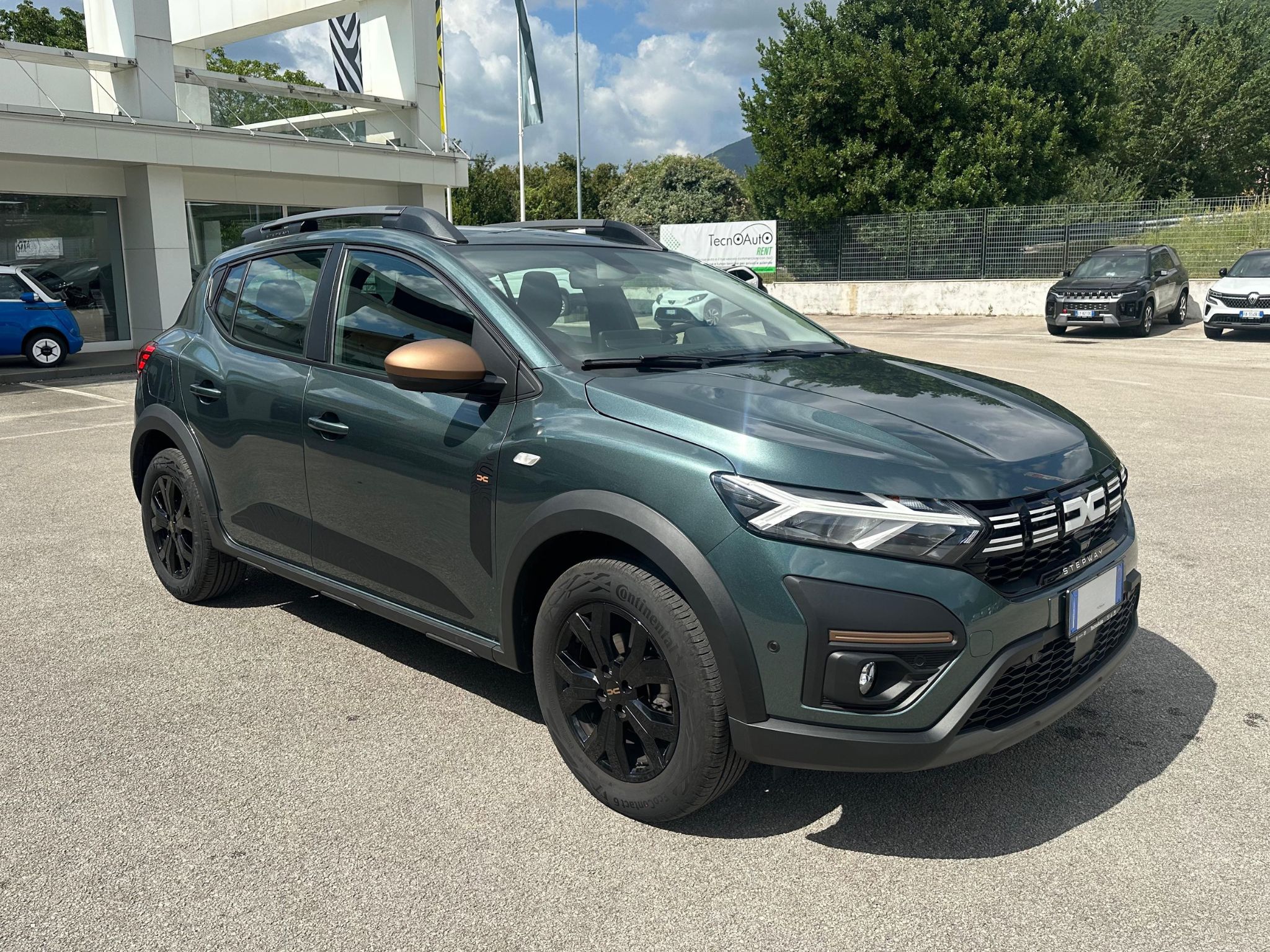 DACIA SANDERO STEPWAY EXTREME UP GPL Tecnoauto DACIA SANDERO STEPWAY EXTREME UP GPL Tecnoauto