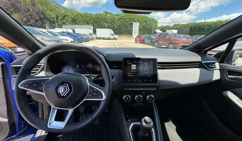 RENAULT CLIO TECHNO TCE 90 BLU IRON pieno