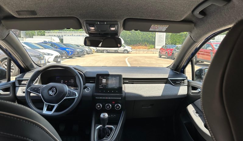 RENAULT CLIO TECHNO TCE 90 BLU IRON pieno