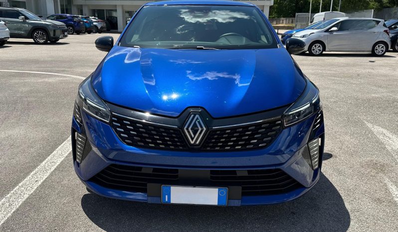 RENAULT CLIO TECHNO TCE 90 BLU IRON pieno
