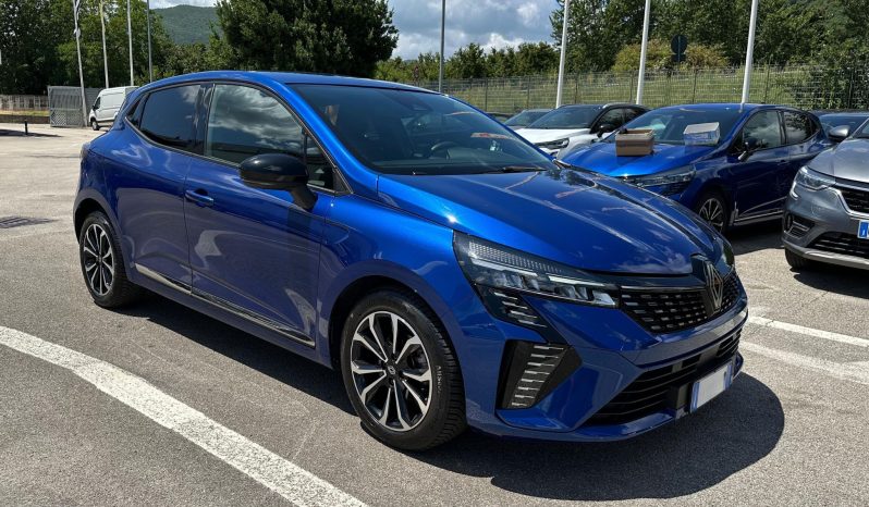 RENAULT CLIO TECHNO TCE 90 BLU IRON pieno