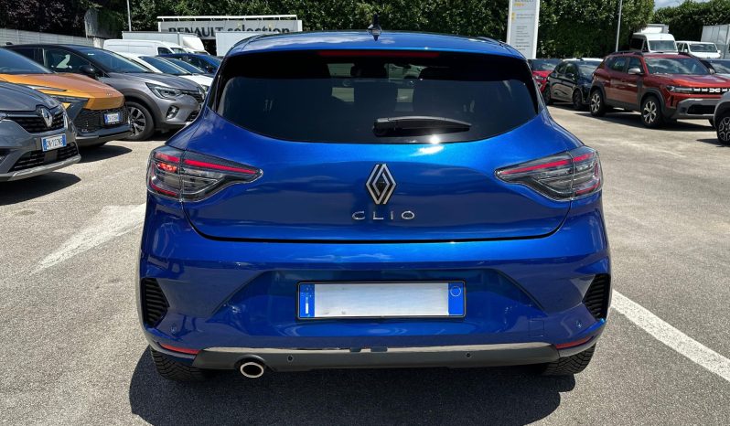 RENAULT CLIO TECHNO TCE 90 BLU IRON pieno