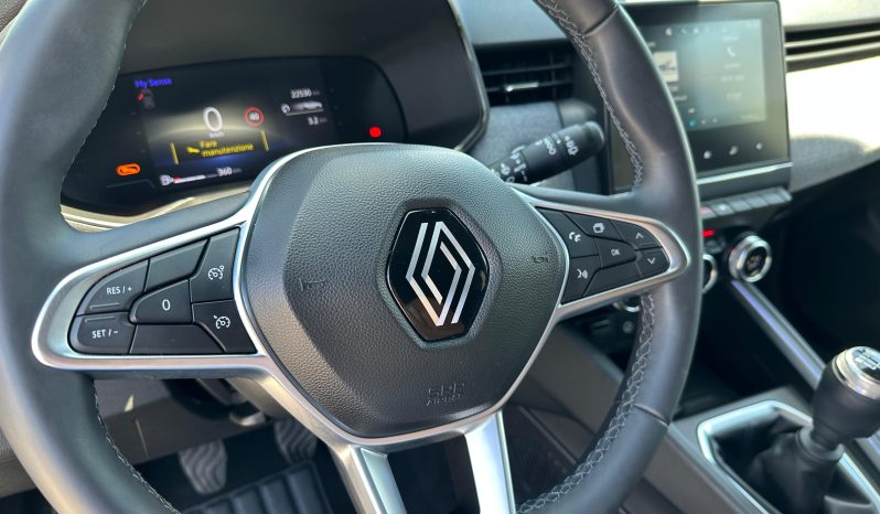 RENAULT CLIO TECHNO TCE 90 BLU IRON pieno