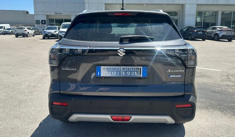 SUZUKI S-CROSS 1.4 BOOSTERJET HYBRID pieno