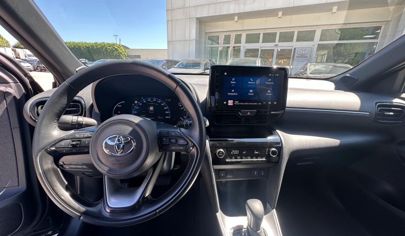 TOYOTA YARIS CROSS 1.5 HYBRID TREND NERO pieno