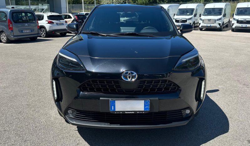 TOYOTA YARIS CROSS 1.5 HYBRID TREND NERO pieno