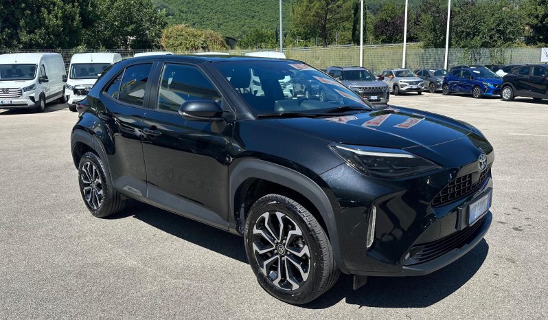 TOYOTA YARIS CROSS 1.5 HYBRID TREND NERO pieno