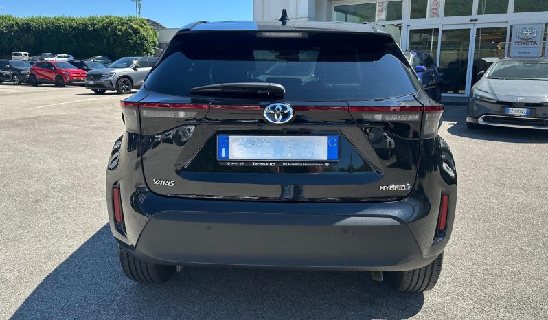 TOYOTA YARIS CROSS 1.5 HYBRID TREND NERO pieno