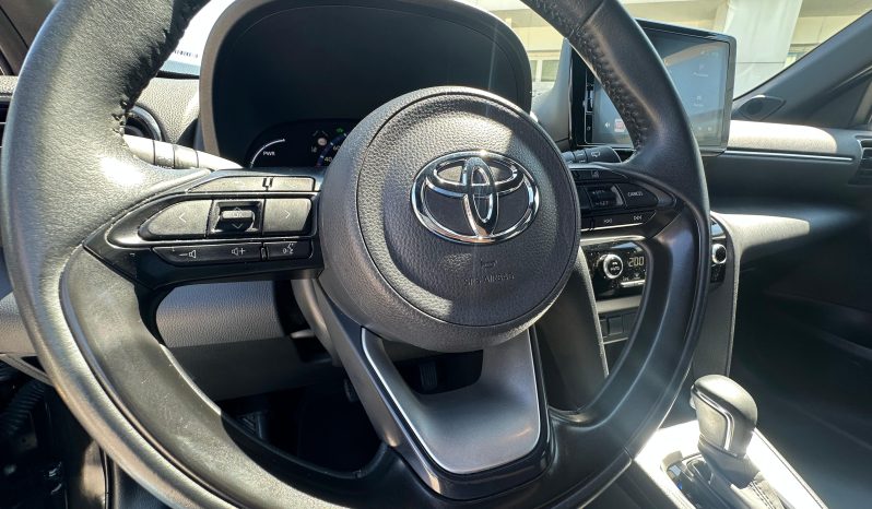 TOYOTA YARIS CROSS 1.5 HYBRID TREND NERO pieno