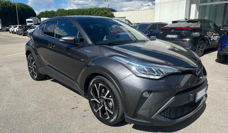 TOYOTA C-HR 1.8 HYBRID TREND GRIGIO pieno