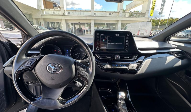 TOYOTA C-HR 1.8 HYBRID TREND GRIGIO pieno