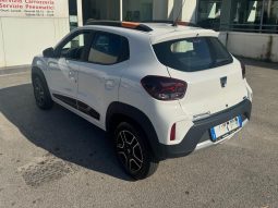 DACIA SPRING COMFORT PLUS ELECTRIC – Bianco pieno