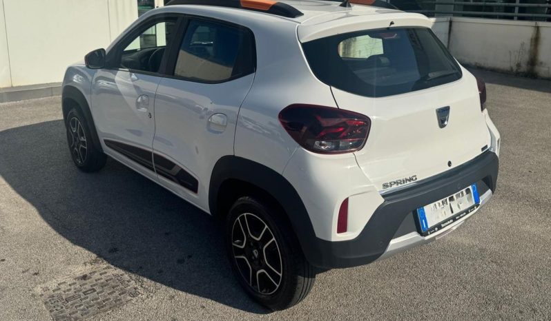 DACIA SPRING COMFORT PLUS ELECTRIC – Bianco pieno