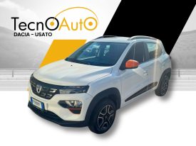 DACIA SPRING COMFORT PLUS ELECTRIC – Bianco