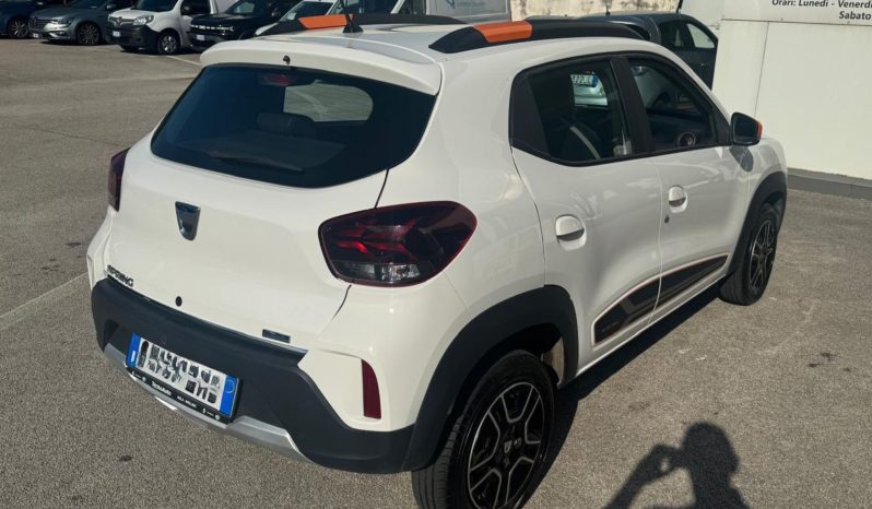 DACIA SPRING COMFORT PLUS ELECTRIC – Bianco pieno