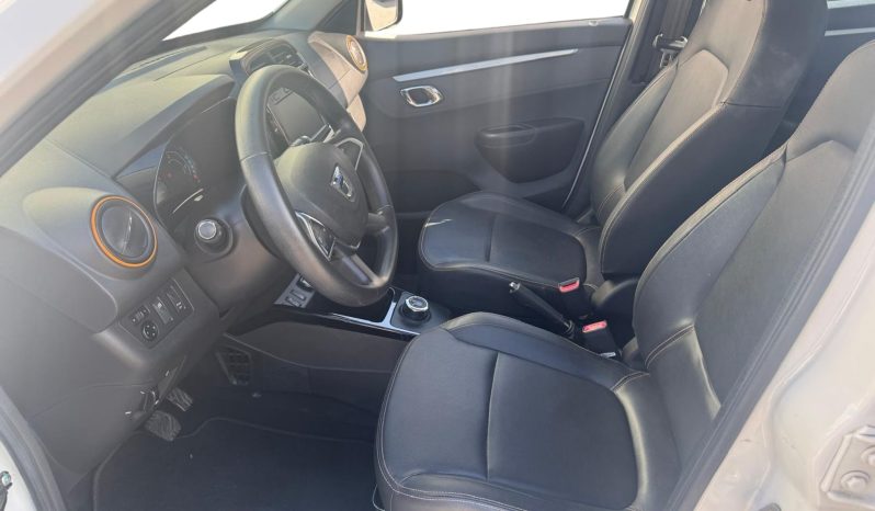 DACIA SPRING COMFORT PLUS ELECTRIC – Bianco pieno