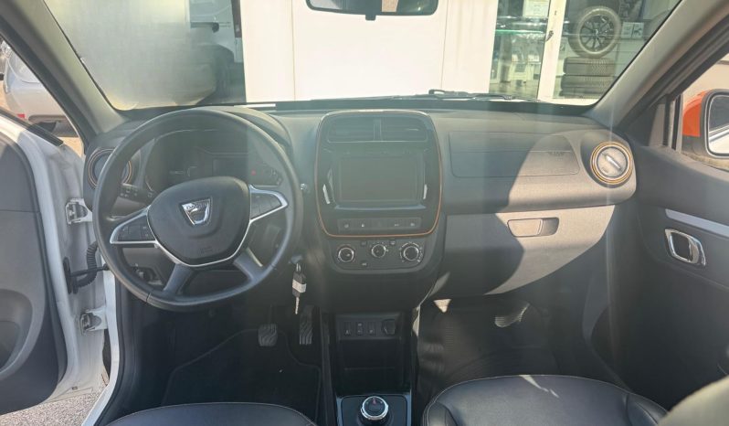 DACIA SPRING COMFORT PLUS ELECTRIC – Bianco pieno