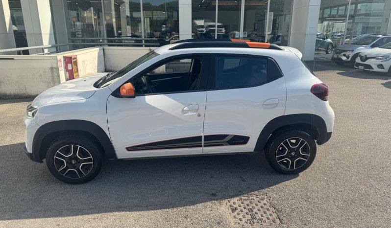 DACIA SPRING COMFORT PLUS ELECTRIC – Bianco pieno