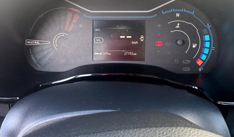DACIA SPRING COMFORT PLUS ELECTRIC – Bianco pieno
