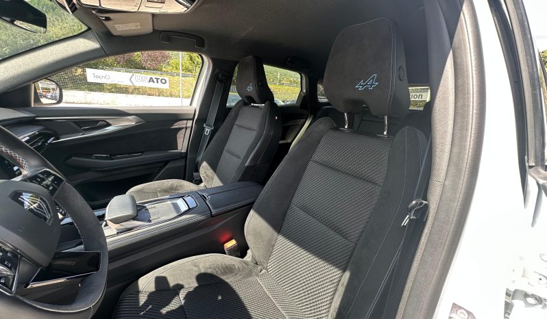 RENAULT AUSTRAL ESPRIT ALPINE HYBRID BIANCO pieno