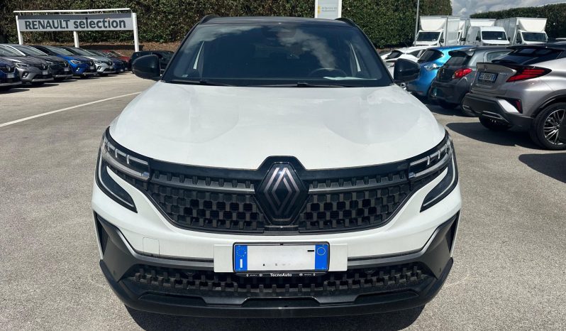 RENAULT AUSTRAL ESPRIT ALPINE HYBRID BIANCO pieno