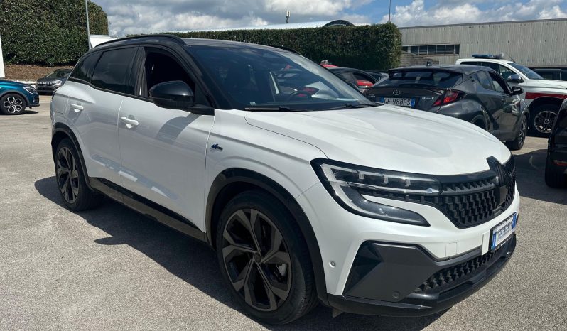 RENAULT AUSTRAL ESPRIT ALPINE HYBRID BIANCO pieno