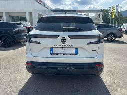 RENAULT AUSTRAL ESPRIT ALPINE HYBRID BIANCO pieno