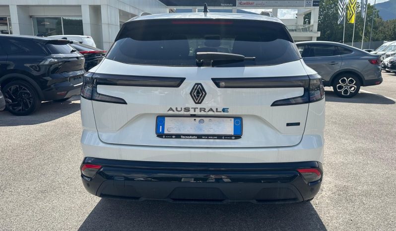 RENAULT AUSTRAL ESPRIT ALPINE HYBRID BIANCO pieno