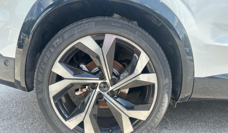 RENAULT AUSTRAL ESPRIT ALPINE HYBRID BIANCO pieno