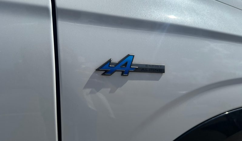 RENAULT AUSTRAL ESPRIT ALPINE HYBRID BIANCO pieno