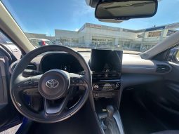 TOYOTA YARIS CROSS 1.5 HYBRID LOUNGE – BLU pieno