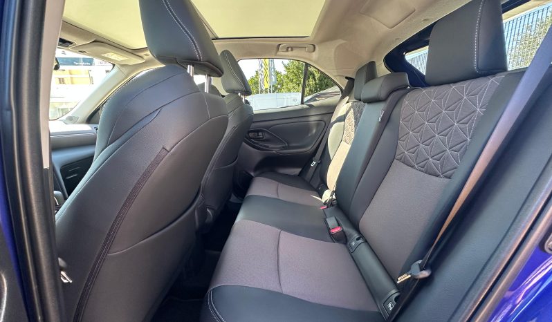 TOYOTA YARIS CROSS 1.5 HYBRID LOUNGE – BLU pieno