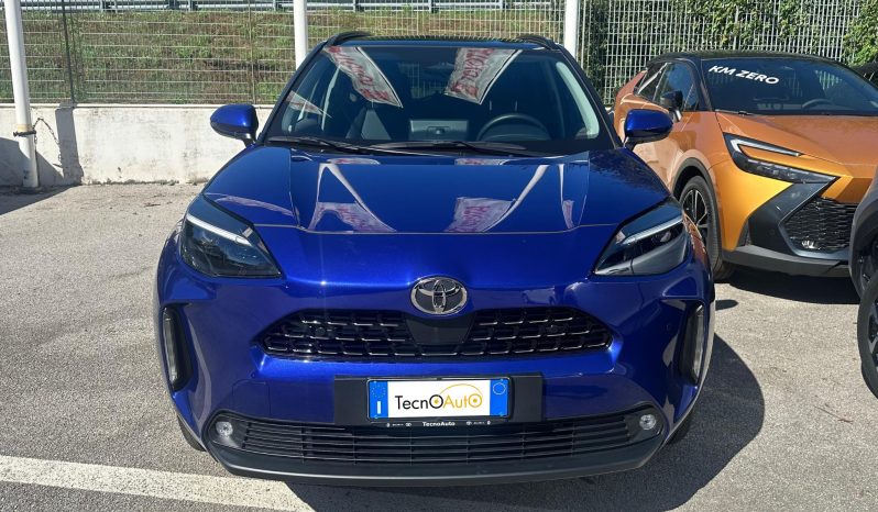 TOYOTA YARIS CROSS 1.5 HYBRID LOUNGE – BLU pieno