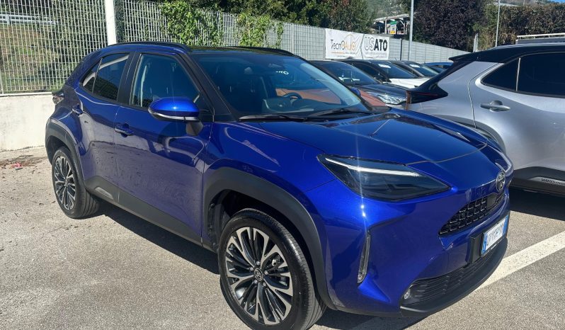 TOYOTA YARIS CROSS 1.5 HYBRID LOUNGE – BLU pieno