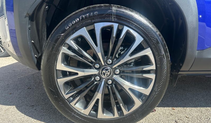 TOYOTA YARIS CROSS 1.5 HYBRID LOUNGE – BLU pieno