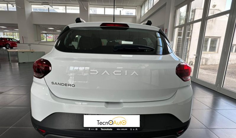 DACIA SANDERO STEPWAY EXPRESSION 1.0 TCE – KM 0 pieno