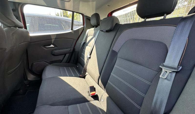 DACIA SANDERO STEPWAY 1.0 TCE ECO-G COMFORT pieno