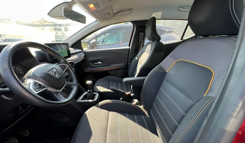 DACIA SANDERO STEPWAY 1.0 TCE ECO-G COMFORT pieno