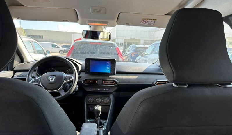 DACIA SANDERO STEPWAY 1.0 TCE ECO-G COMFORT pieno