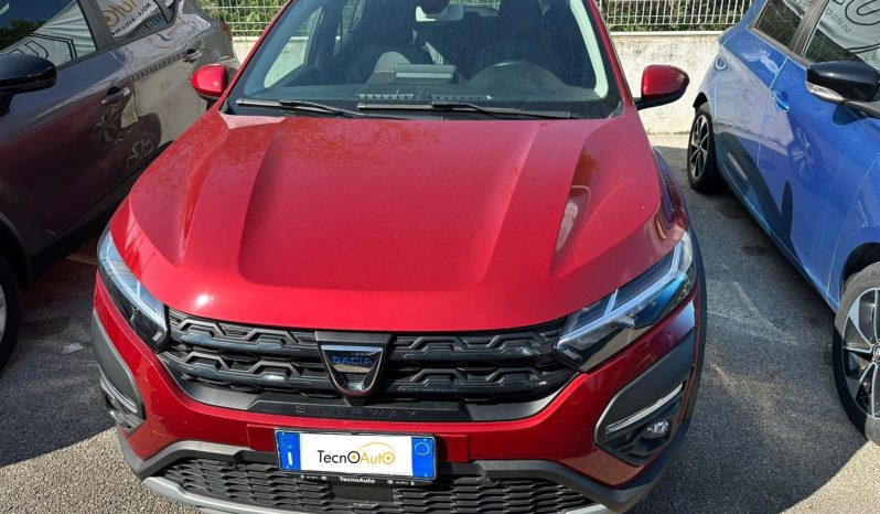 DACIA SANDERO STEPWAY 1.0 TCE ECO-G COMFORT pieno