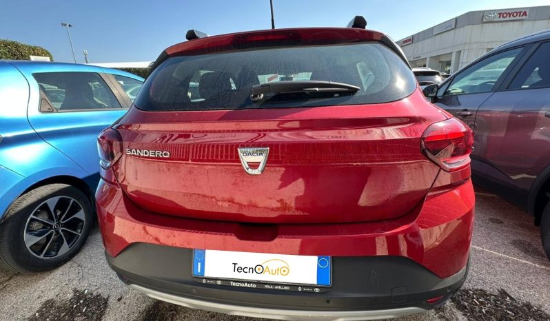 DACIA SANDERO STEPWAY 1.0 TCE ECO-G COMFORT pieno