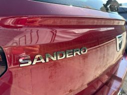 DACIA SANDERO STEPWAY 1.0 TCE ECO-G COMFORT pieno