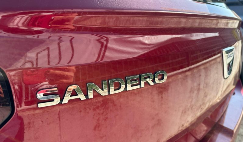 DACIA SANDERO STEPWAY 1.0 TCE ECO-G COMFORT pieno
